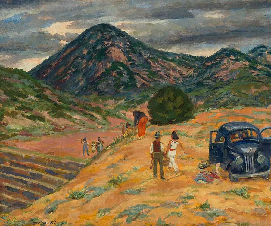 John Sloan, Public domain, via Wikimedia Commons